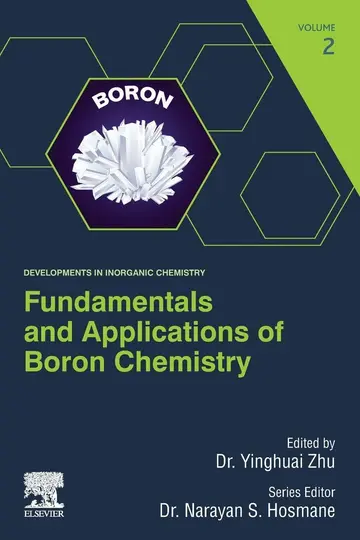 Cover of Fundamentals and Applications of Boron Chemistry
