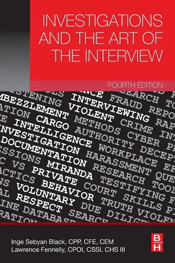 Cover of Investigations and the Art of the Interview, 4Th Edition