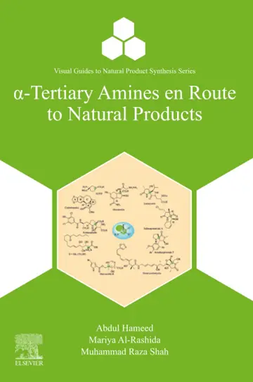 Cover of α-Tertiary Amines en Route to Natural Products