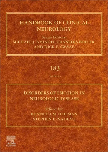 Cover of Disorders of Emotion in Neurologic Disease