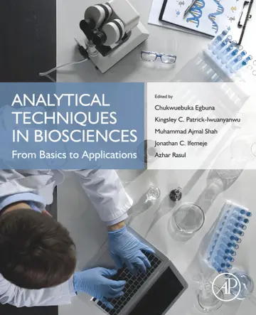 Cover of Analytical Techniques in Biosciences