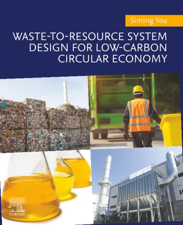 Cover of Waste-to-resource System Design for Low-carbon Circular Economy