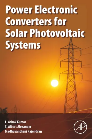 Cover of Power Electronic Converters for Solar Photovoltaic Systems