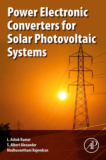 Cover of Power Electronic Converters for Solar Photovoltaic Systems