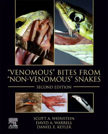 Cover of Venomous Bites from "Non-Venomous" Snakes
