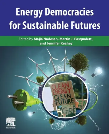 Cover of Energy Democracies for Sustainable Futures