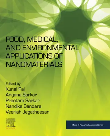 Cover of Food, Medical, and Environmental Applications of Nanomaterials