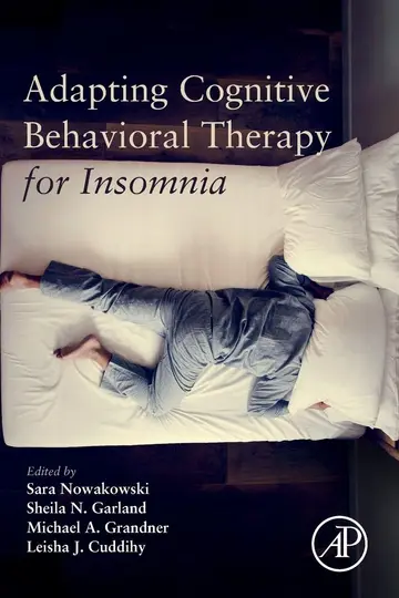 Cover of Adapting Cognitive Behavioral Therapy for Insomnia
