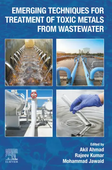 Cover of Emerging Techniques for Treatment of Toxic Metals from Wastewater