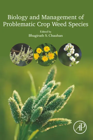 Cover of Biology and Management of Problematic Weed Species