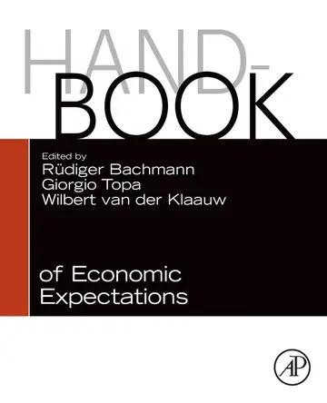 Cover of Handbook of Economic Expectations