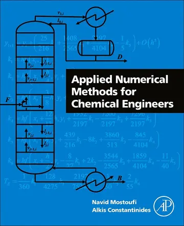 Cover of Applied Numerical Methods for Chemical Engineers 1St Edition