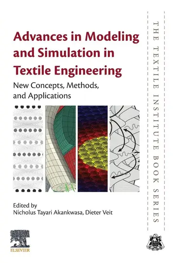 Cover of Advances in Modeling and Simulation in Textile Engineering