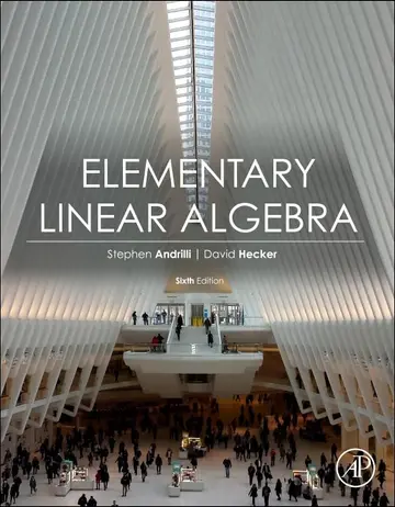 Cover of Elementary Linear Algebra