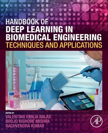 Cover of Handbook of Deep Learning in Biomedical Engineering