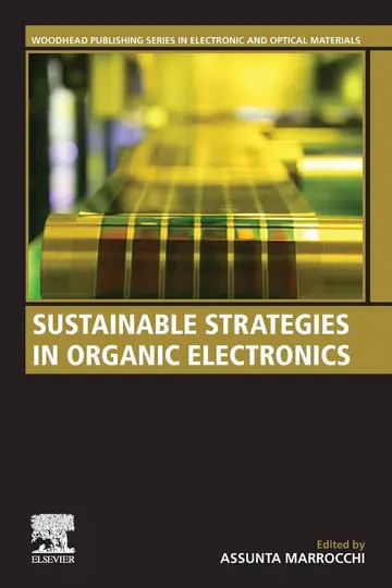 Cover of Sustainable Strategies in Organic Electronics