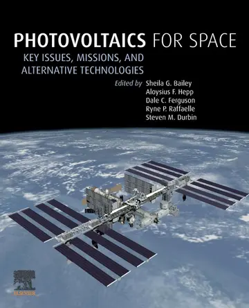 Cover of Photovoltaics for Space