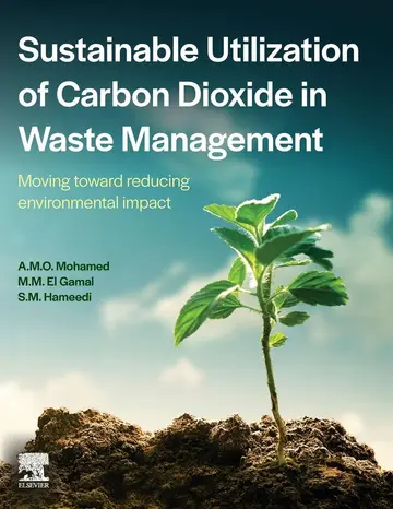 Cover of Sustainable Utilization of Carbon Dioxide in Waste Management