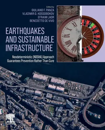 Cover of Earthquakes and Sustainable Infrastructure