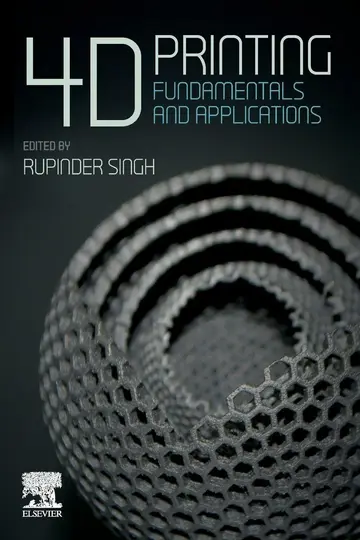 Cover of 4D Printing