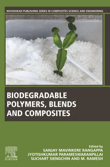 Cover of Biodegradable Polymers, Blends and Composites
