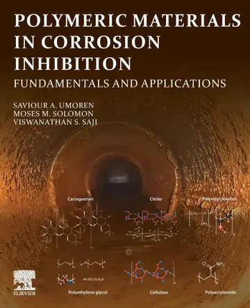 Cover of Polymeric Materials in Corrosion Inhibition
