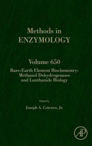 Cover of Rare-earth element biochemistry