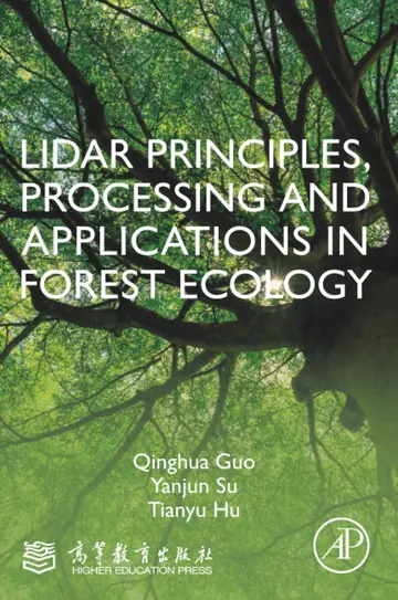 Cover of Lidar Principles, Processing and Applications in Forest Ecology