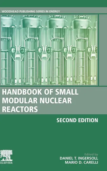 Cover of Handbook of Small Modular Nuclear Reactors