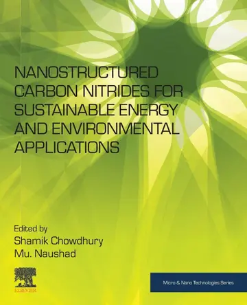 Cover of Nanostructured Carbon Nitrides for Sustainable Energy and Environmental Applications