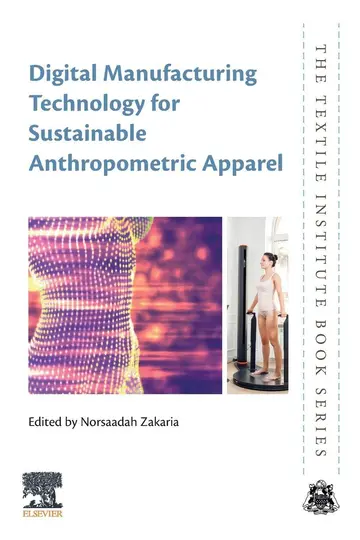 Cover of Digital Manufacturing Technology for Sustainable Anthropometric Apparel