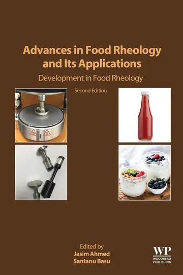 Cover of Advances in Food Rheology and Its Applications