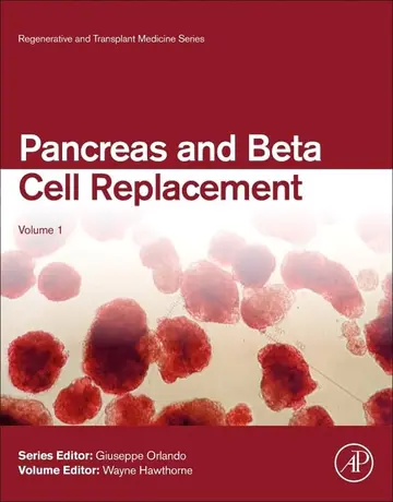 Cover of Pancreas and Beta Cell Replacement