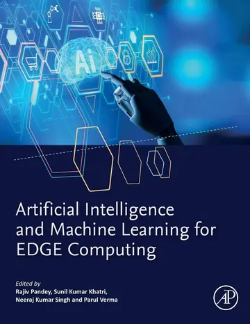 Cover of Artificial Intelligence and Machine Learning for Edge Computing