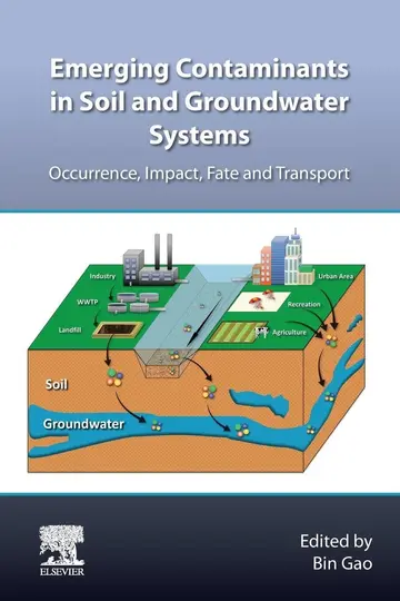 Cover of Emerging Contaminants in Soil and Groundwater Systems