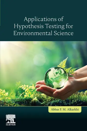 Cover of Applications of Hypothesis Testing for Environmental Science