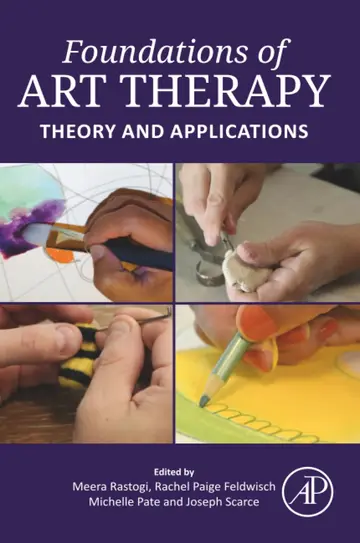 Cover of Foundations of Art Therapy