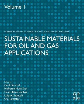 Cover of Sustainable Materials for Oil and Gas Applications