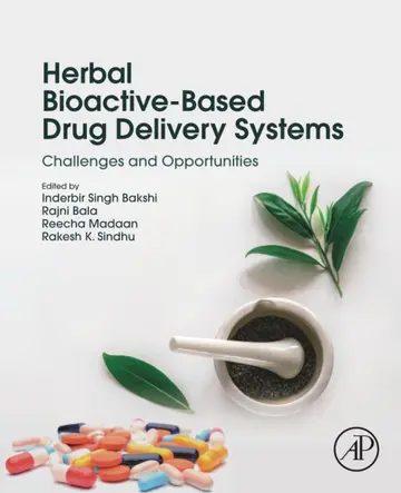 Cover of Herbal Bioactive-based Drug Delivery Systems