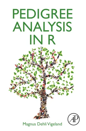 Cover of Pedigree Analysis in R