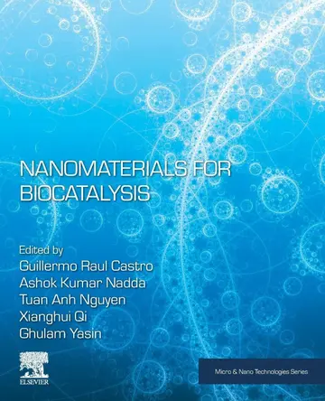 Cover of Nanomaterials for Biocatalysis