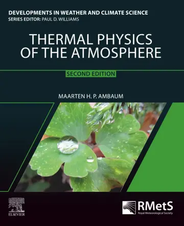 Cover of Thermal Physics of the Atmosphere, 2nd Edition