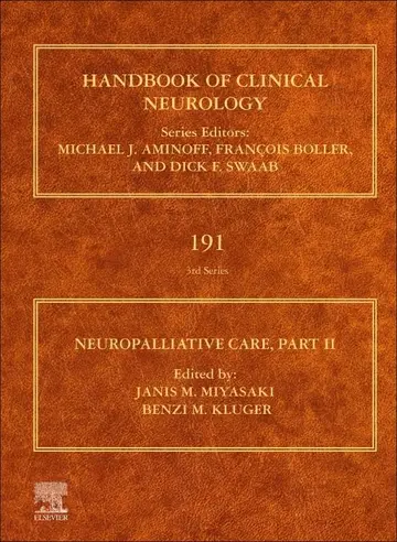Cover of Neuropalliative Care
