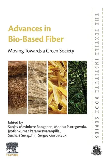 Cover of Advances in Bio-Based Fiber