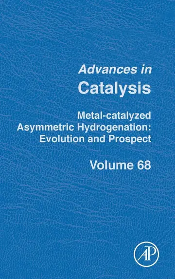 Cover of Metal-catalyzed Asymmetric Hydrogenation. Evolution and Prospect