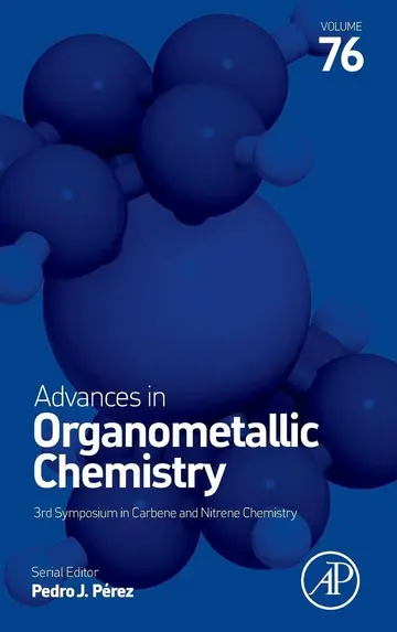 Cover of Advances in Organometallic Chemistry