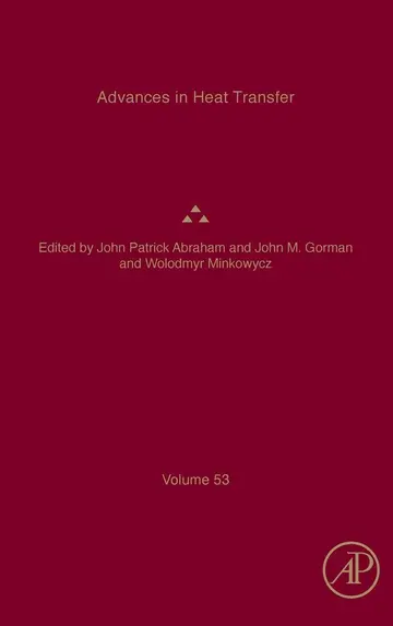 Cover of Advances in Heat Transfer