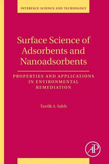 Cover of Surface Science of Adsorbents and Nanoadsorbents