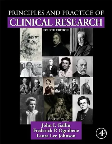 Cover of Principles and Practice of Clinical Research 4Ed