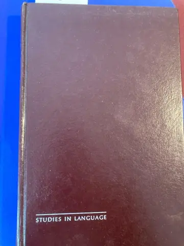 Cover of Marxism and the Philosophy of Language